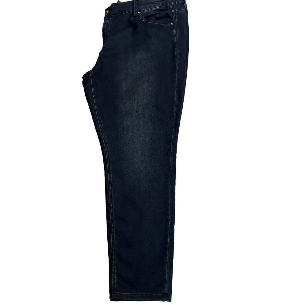 Seven7 Plus Size 24 Luxe Women Skinny Denim Jeans Preowned